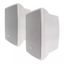 Caixa Som Ambiente Jbl Selenium C521 Par C521b 80w Branco 