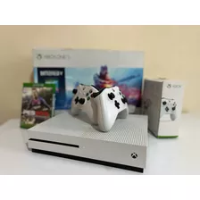 Microsoft Xbox One S 1tb Standard Cor Branco 2 Controles