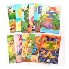 30 Livrinhos Revista Infantil Colorir Atividades Brincar