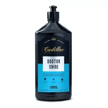 Revitalizador De Plásticos Doctor Shine 500ml Cadillac