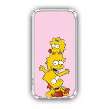 Carcasa Sticker Los Simpson D2 Todos Los Modelos Samsung