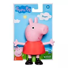 Peppa Pig Figura Articulada De Peppa - Vamos A Jugar