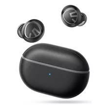 Audífonos In-ear Gamer Inalámbricos Soundpeats Free2 Classic Negro Con Luz Led