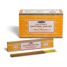 Satya Nag Champa Eastern Tantra - Varitas De Incienso Agarb.