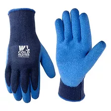 Guantes De Trabajo Clima Frío Hombres, Carcasa De Punt...