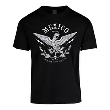 Playera Águila Mx | Cuello Redondo | Kingmonster