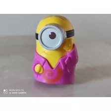 Muñeco De Minions Hippie Colección Mc Donald's 2015