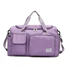 Bolso Deportivo Para Gimnasio/fitness/viaje, Mochila Gym