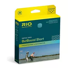 Rio Productos Mosca Línea Tropical Saliente Corto Wf11f Oliv