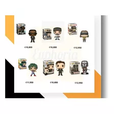 Figuras Colección Funkopop Aaa Identicos Al Original En Caja