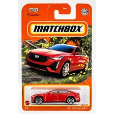 Matchbox Auto De Colección Cadillac Ct5-v 2021 Esc1:64