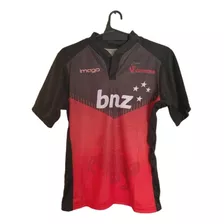 Camiseta De Rugby Crusaiders Talle M