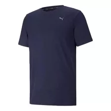 Camiseta Puma Performance Ss Masculina - Azul Marinho