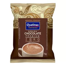 Achocolatado Em Pó Zero Açúcar Premium Qualimax 1kg