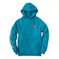 Canguro Volcom Iconic Stone De Niños Azul