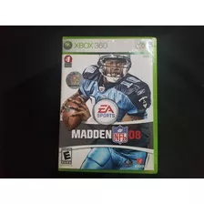 Madden Nfl 08 Xbox 360