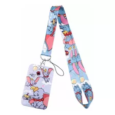 Lanyard Porta Credencial De Dumbo