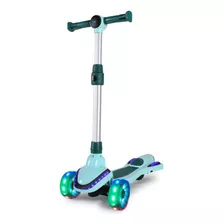 Monopatín Patineta Burbuja Scooter Luces Música 