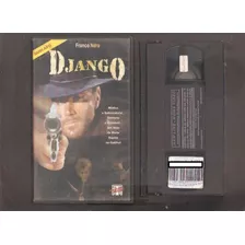 Vhs Django - Original - Franco Nero 2º Edição - Dublado