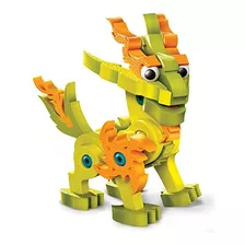 Bloco Toys Lightnix Dragón De Luz Kit De Construcción...