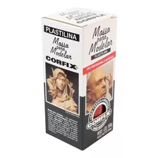 Massa Plastilina Corfix 612 Mahogany 500g