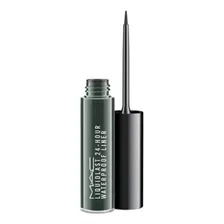 Delineador Líquido Mac Liquidlast 24-hour Liner Color Late Night