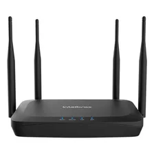 Roteador Residencial Wireless Gf 1200 Preto Intelbras