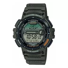 Reloj Casio De Hombre Solar 48mm Ws1200h-3av Original