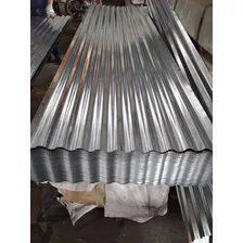 Lamina De Zinc Galvanizada 3,66 Mts X 0.80 Mts X 0.20 Mm