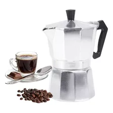 Cafeteira Italiana Moka Express Faz 9 Xícaras Café Aluminio