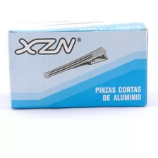 Picos Rulero Cortos Xzn Caja X 100 Pinzas Peluqueria 