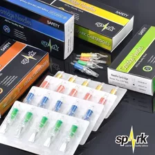 Cartuchos Para Tatuar Spark Rs Caja 20 Unidades