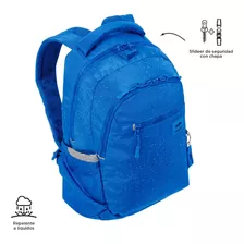 Morral Laptop 14 Mochila Totto Maleta Misisipi Color Azul