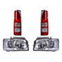 Set Calaveras + Faros Depo Toyota Hiace 2012-2013