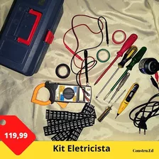 Amperímetro Com Kit Eletricista