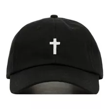 Gorra Bordada Trap Dad Cruz Más Colores