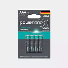 Blister Pilas Alcalinas Aaa X 4 Powerone