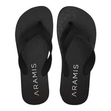 Chinelo Aramis Masculino Sandália Free All Black Arm1011