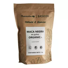 Maca Negra 1 Kg Orgánica Peruana 100% Pura Envio Gratis