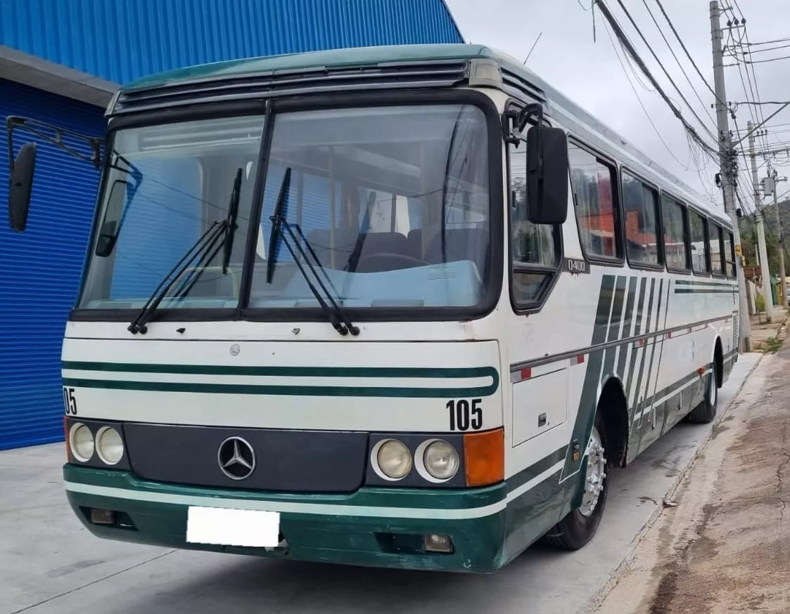 Ônibus Monobloco Mercedes-benz O-400 R 1994/1994 Raridade
