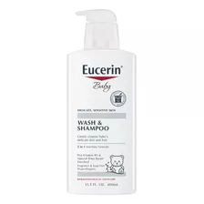 Eucerin Baby Baño Y Shampoo 400 - mL a $150