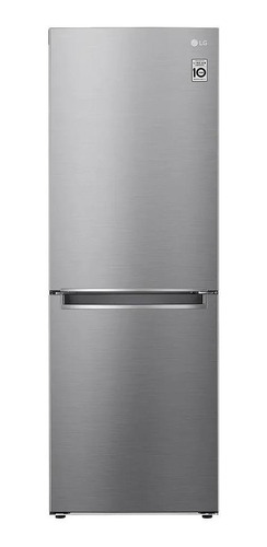 Refrigerador Inverter Auto Defrost LG Lb33mpp Silver Con Freezer 306l 220v