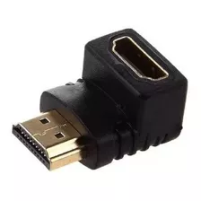 Adaptador Hdmi Femea X Hdmi Macho 90graus