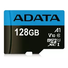 Memoria Microsdxc Adata Uhs-i 128gb Clase10 C/adap Tranza