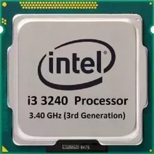 Procesador Intel Core I3 3240 Socket 1155 3ra Gen 3.4ghz !!