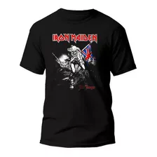 Playera Rockera Iron Maiden, The Trooper