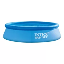 Pileta Inflable Redondo Intex Easy Set 28122 3853l Azul