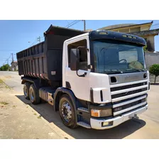 Scania P114/360 Ano 1998, Traçado Caçamba De 15 Metros.