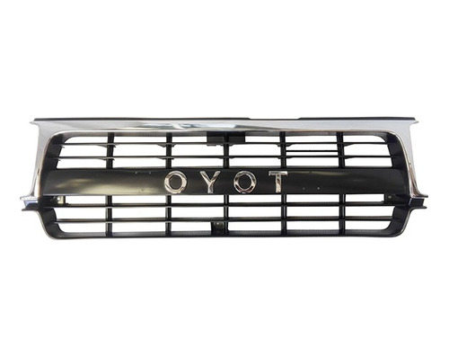 Foto de Persiana Crom Gris Burbuj Para Toyota Land Cruiser 1992-1994