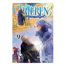 Manga Frieren Vol. 09 (ivrea Arg)